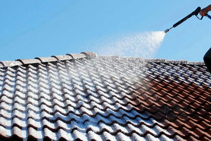 Ist Es Möglich, Ein Dach Mit Hochdruck Zu Waschen?