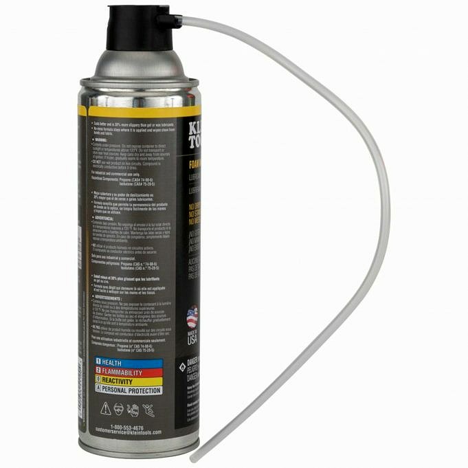 Klein Foam Wire Pulling Lubricant Review